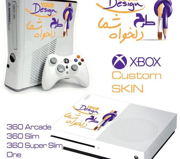 عکس ایکس باکس 360 ارکید