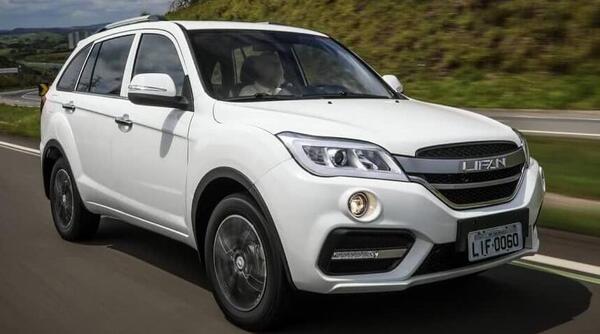 عکس ماشین لیفان x60 جدید