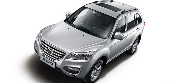 عکس ماشین لیفان x60 جدید