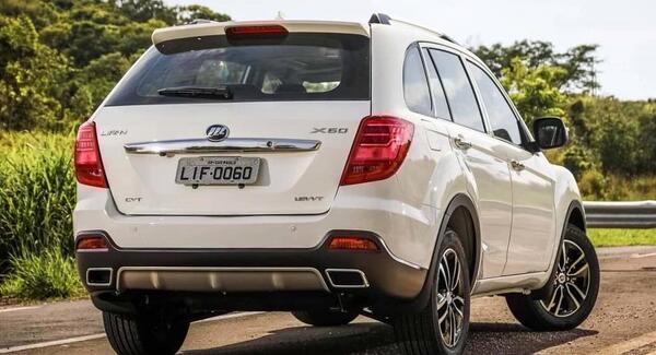 عکس ماشین لیفان x60 جدید