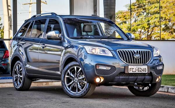 عکس ماشین لیفان x60 جدید