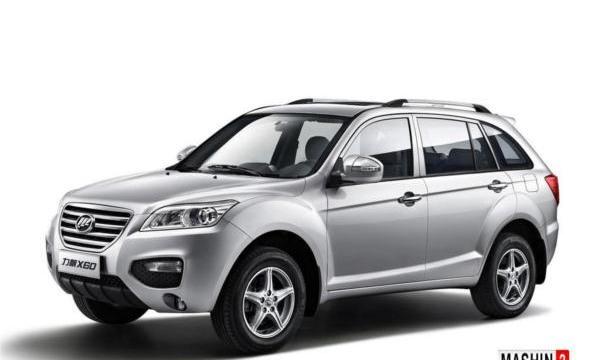 عکس ماشین لیفان x60 جدید