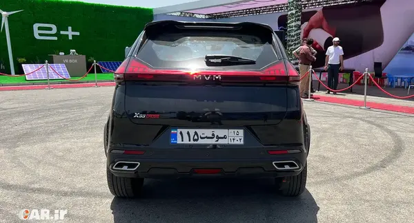 عکسهای x33 کراس جدید