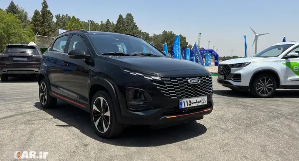 عکسهای x33 کراس جدید