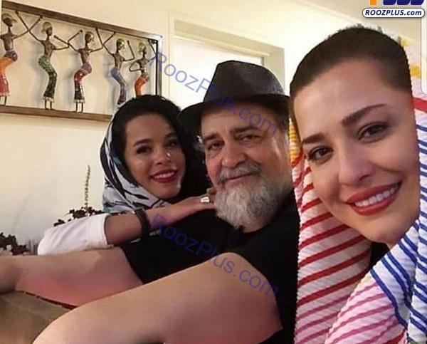 عکس جدید مادر مهراوه شریفی نیا