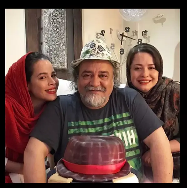 عکس جدید مهراوه و ملیکا شریفی نیا