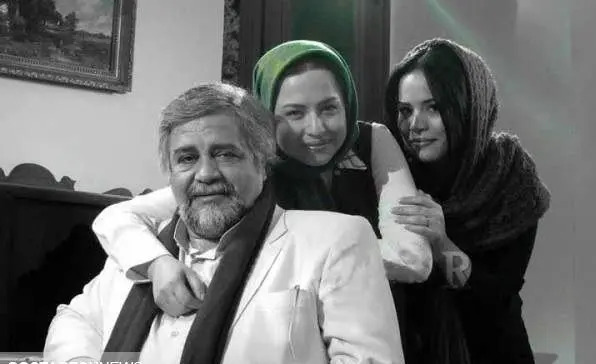 عکس جدید مهراوه و ملیکا شریفی نیا