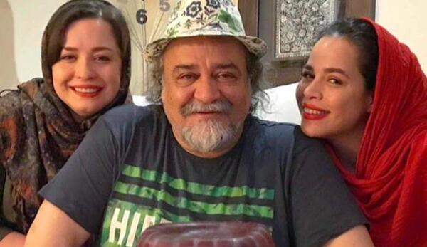عکس جدید مهراوه و ملیکا شریفی نیا