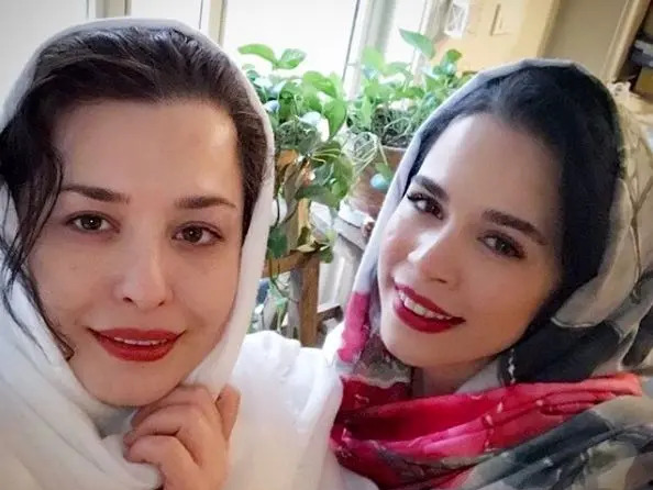 عکس جدید مهراوه و ملیکا شریفی نیا