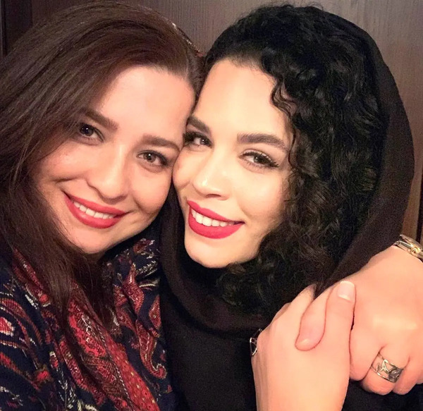 عکس جدید مهراوه و ملیکا شریفی نیا