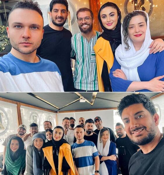 عکس جدید مهراوه و ملیکا شریفی نیا