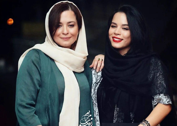 عکس جدید مهراوه و ملیکا شریفی نیا