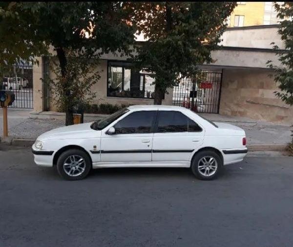 عکس ماشین پژو پارس tu5 جدید