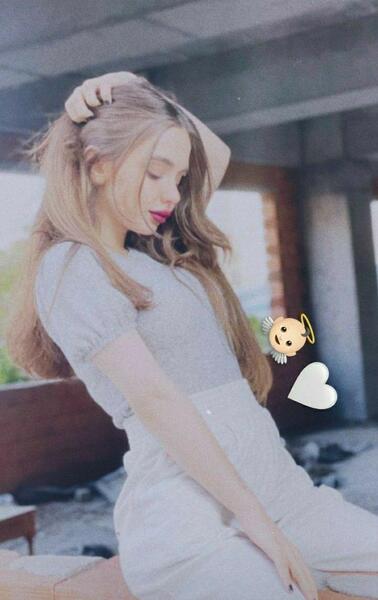 عکس جدید نیکا فلاحی ویسگون