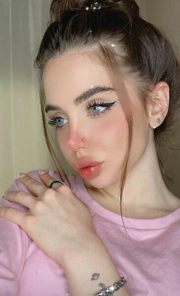 عکس جدید نیکا فلاحی ویسگون