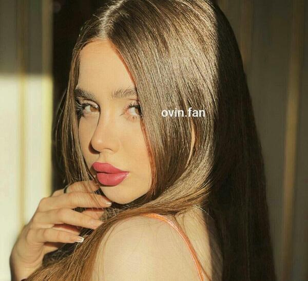 عکس جدید نیکا فلاحی ویسگون