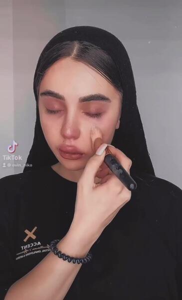 عکس جدید نیکا فلاحی ویسگون