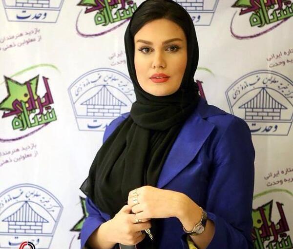 عکس جدید رز رضوی