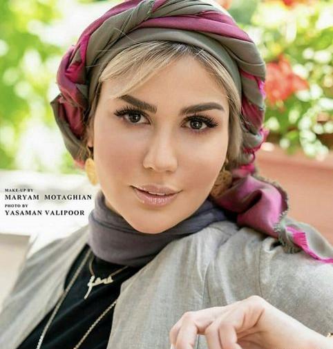 عکس جدید رز رضوی