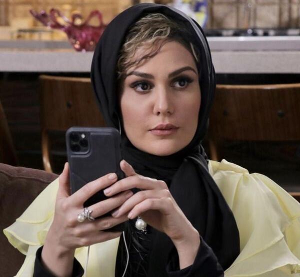 عکس جدید رز رضوی