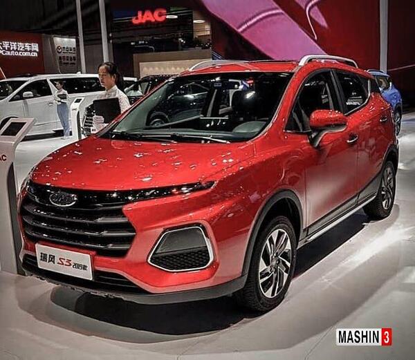 عکس جک s3 جدید