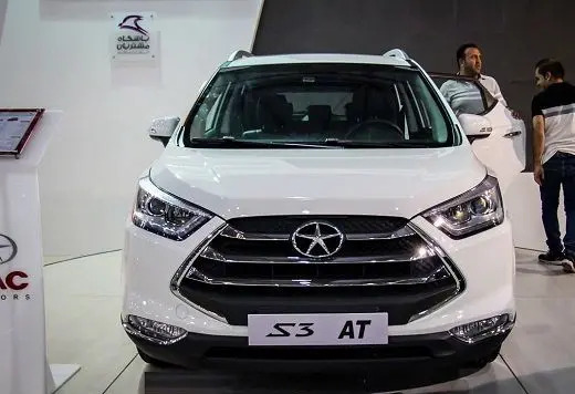 عکس جک s3 جدید