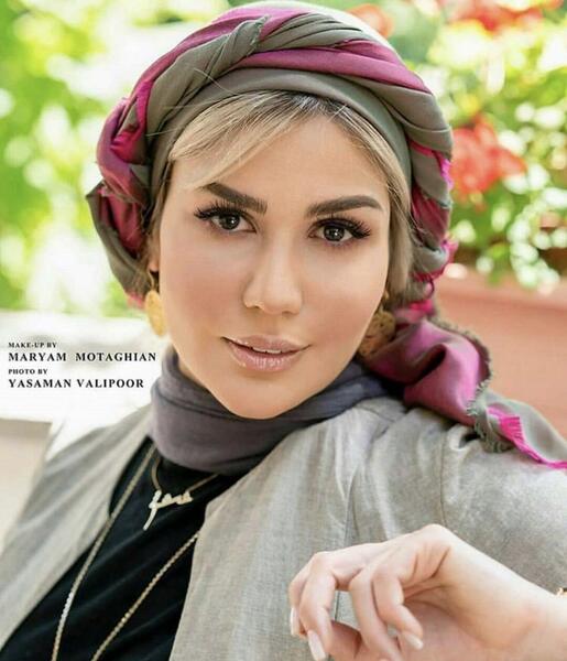 عکس جدید رز رضوی و همسرش