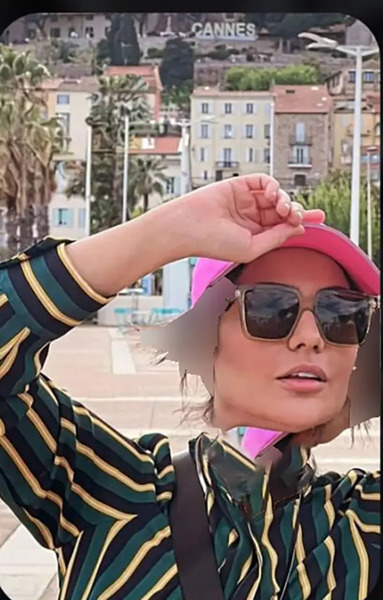 عکس جدید رز رضوی و همسرش