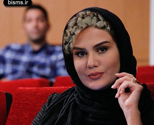 عکس جدید رز رضوی و همسرش