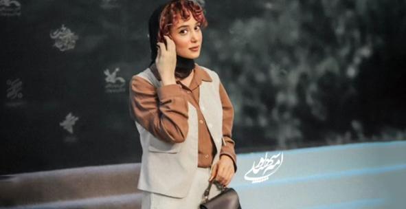 عکس جدید رز رضوی و همسرش