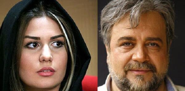 عکس جدید رز رضوی و همسرش