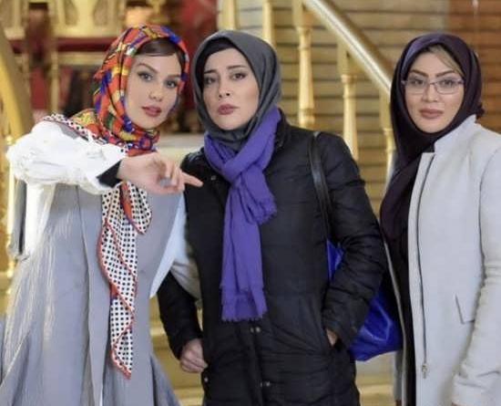 عکس جدید رز رضوی و همسرش