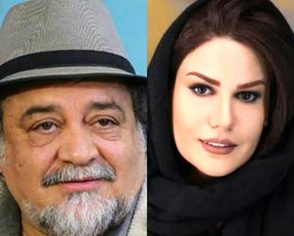 عکس جدید رز رضوی و همسرش