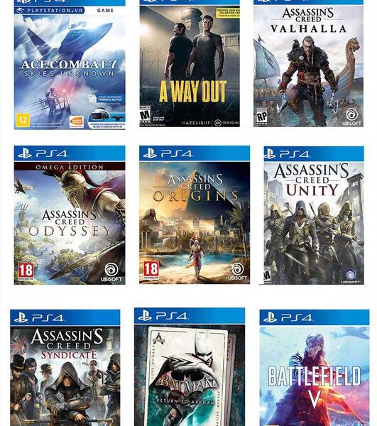 عکس بازی های جدید ps4