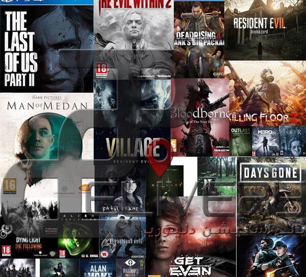 عکس بازی های جدید ps4
