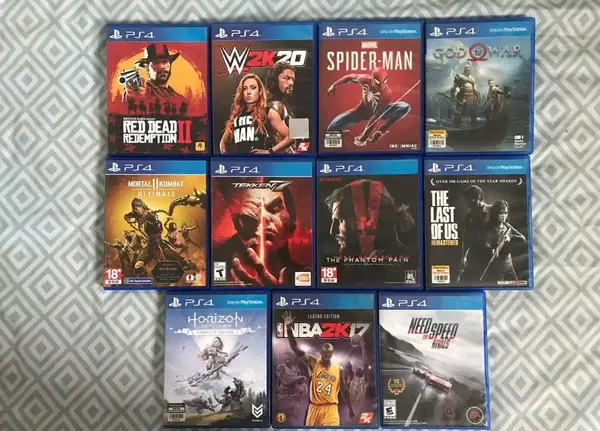 عکس بازی های جدید ps4