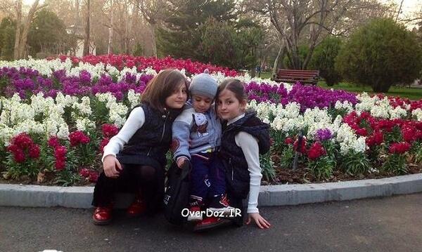 عکس جدید نیکا و سارا