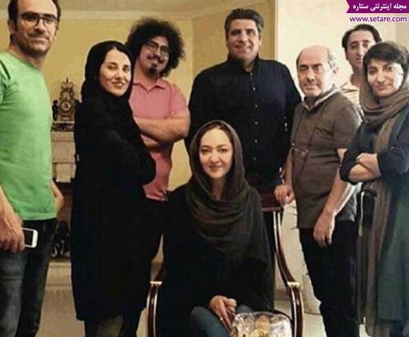 عکس جدید نیکی کریمی در آمریکا