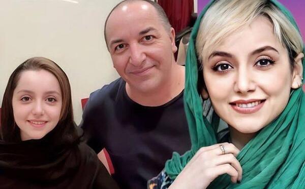 عکس جدید نازنین بیاتی و همسرش