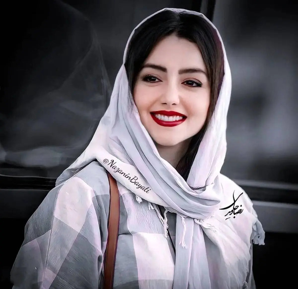 عکس جدید نازنین بیاتی بازیگر