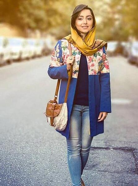 عکس جدید نازنین بیاتی بازیگر