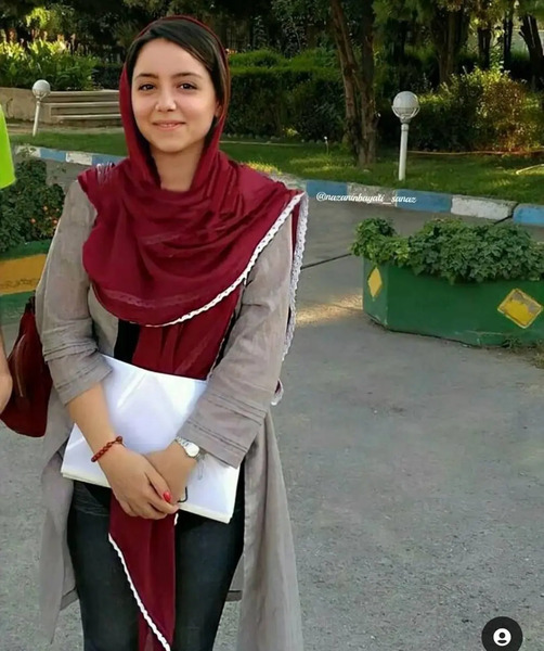 عکس جدید از نازنین بیاتی