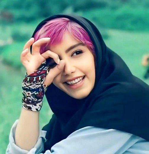عکس جدید از نازنین بیاتی