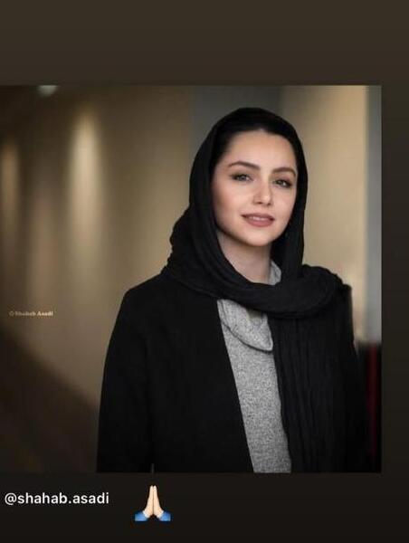 عکس جدید از نازنین بیاتی
