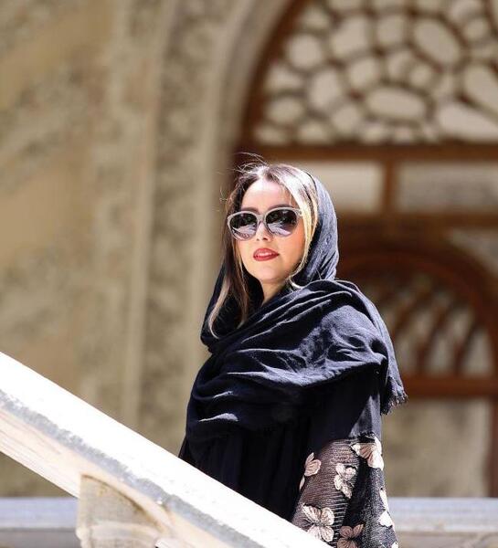 عکس های جدید از نازنین بیاتی