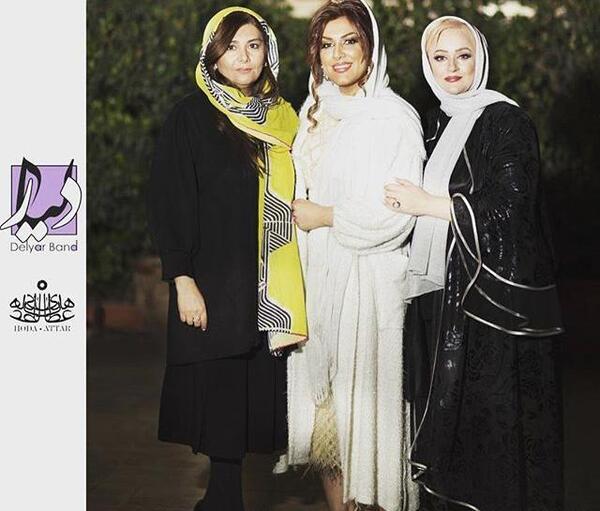 عکس جدید نعیمه نظام دوست و همسرش
