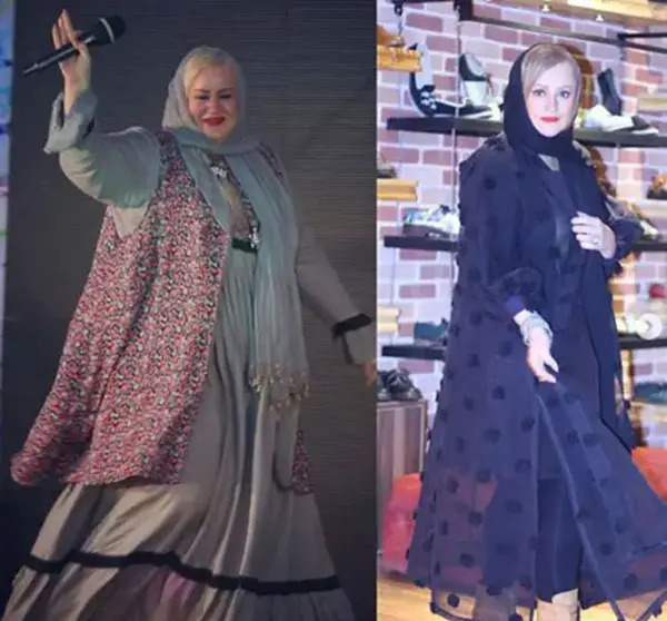 عکس جدید نعیمه نظام دوست بعد از عمل لاغری