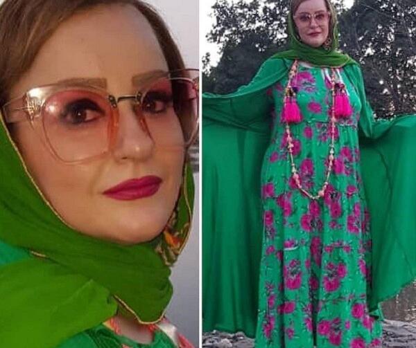 عکس جدید نعیمه نظام دوست بعد از عمل لاغری