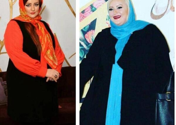 عکس جدید نعیمه نظام دوست بعد از عمل لاغری