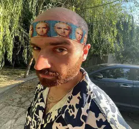 عکس جدید ویناک